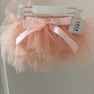 Stephen Baby Peach Tulle Skirt for Kids
